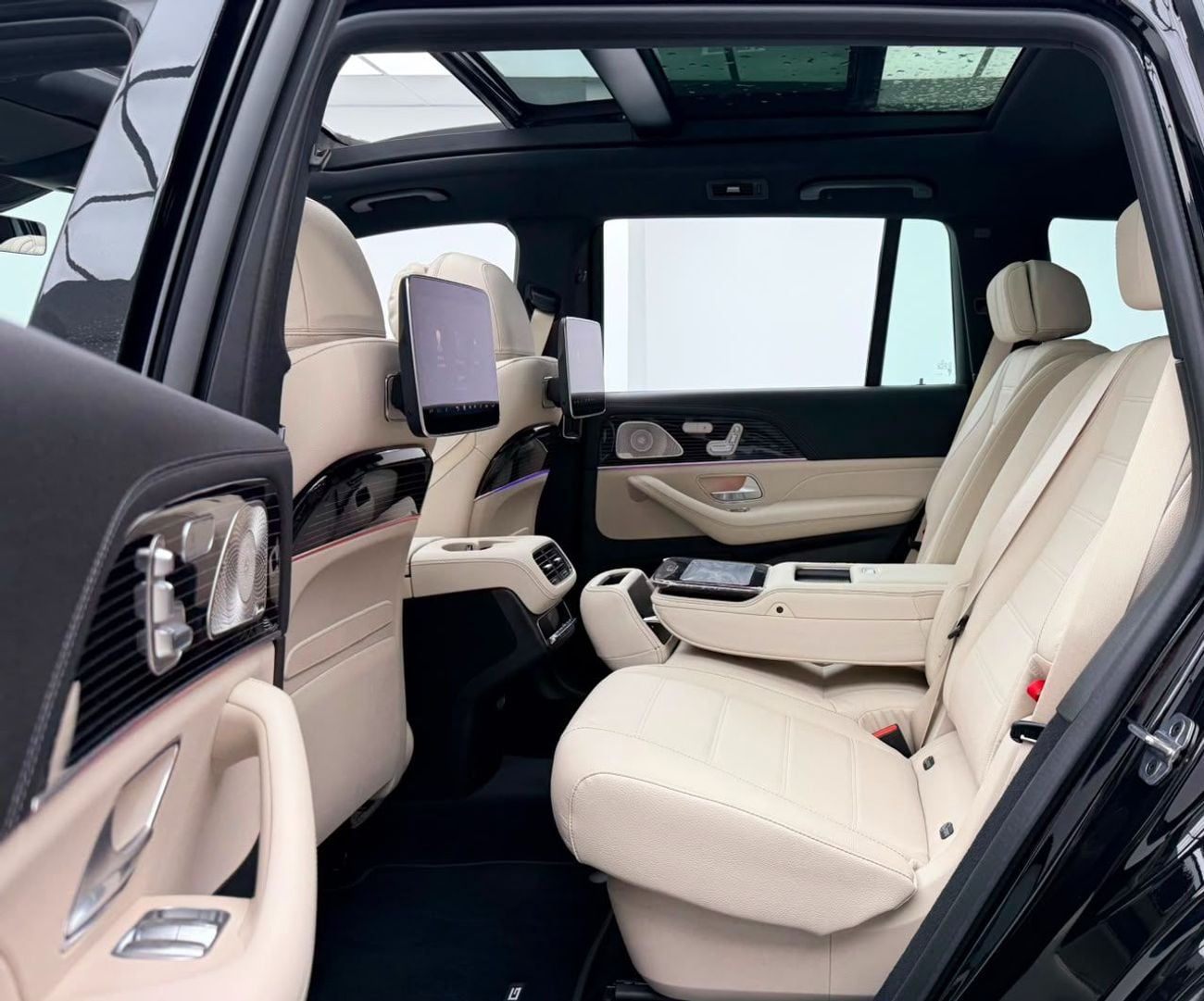 Mercedes Benz GLS580 4MATIC 2026 Mercedes Benz GLS580 AMG 4MATIC, 2030 MB Warranty + Service Pack, Delivery Kms, 7 Seater