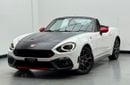 أبارث 124 سبائیدر 2018 Abarth 124 Spider, Service History, 1 Year Warranty, Excellent Condition, GCC