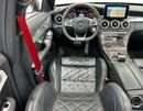 مرسيدس بنز C 63 AMG Std 2016 Mercedes Benz C63s AMG 1st Edition, Full Mercedes Service History, Full Options, GCC