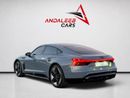 أودي إي ترون جي تي RS (L · None - Electric Cyl · Automatic · Electric · Sedan · All Wheel Drive · 5 Seats · 4 Door) AED 3,200 P.M | 0% DOWN PAYMENT | AUDI E-TRON GT | 2022 | GCC SPECS