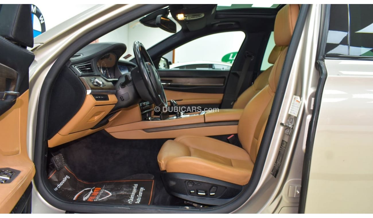 BMW 750Li BMW 750 GCC ORIGINAL PAINT ACCIDENT FREE V8 TWIN TURBO