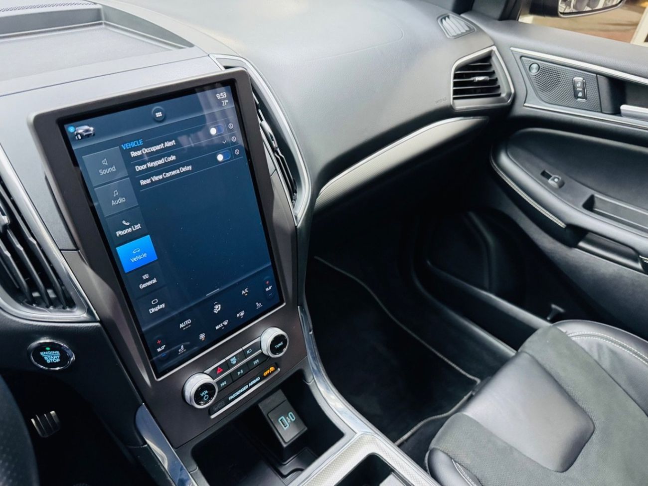 Ford Edge ST GCC .. Original paint .. FSH .. Perfect Condition