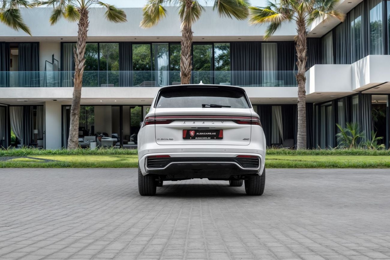 جيلي مونجارو Monjaro GF | 1,861 P.M | 0% Downpayment | AMAZING CONDITION GEELY WARRANTY!