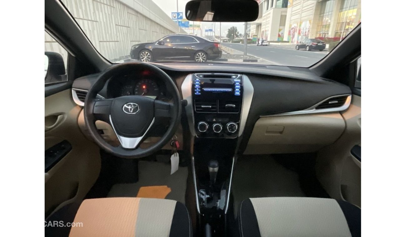 Toyota Yaris SE 1.3L | GCC | EXCELLENT CONDITION | FREE 2 YEAR WARRANTY | FREE REGISTRATION | 1 YEAR COMPREHENSIV