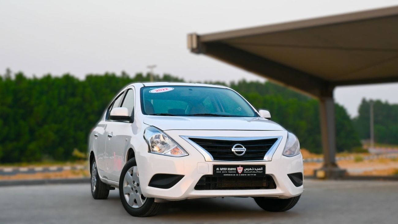 Nissan Sunny Nissan Sunny GCC 2022 in excellent condition, inside and out
