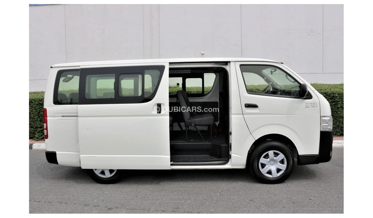 Toyota Hiace GL - Standard Roof TOYOTA HIAC 2016 PETROL 14 PASSENGER GCC