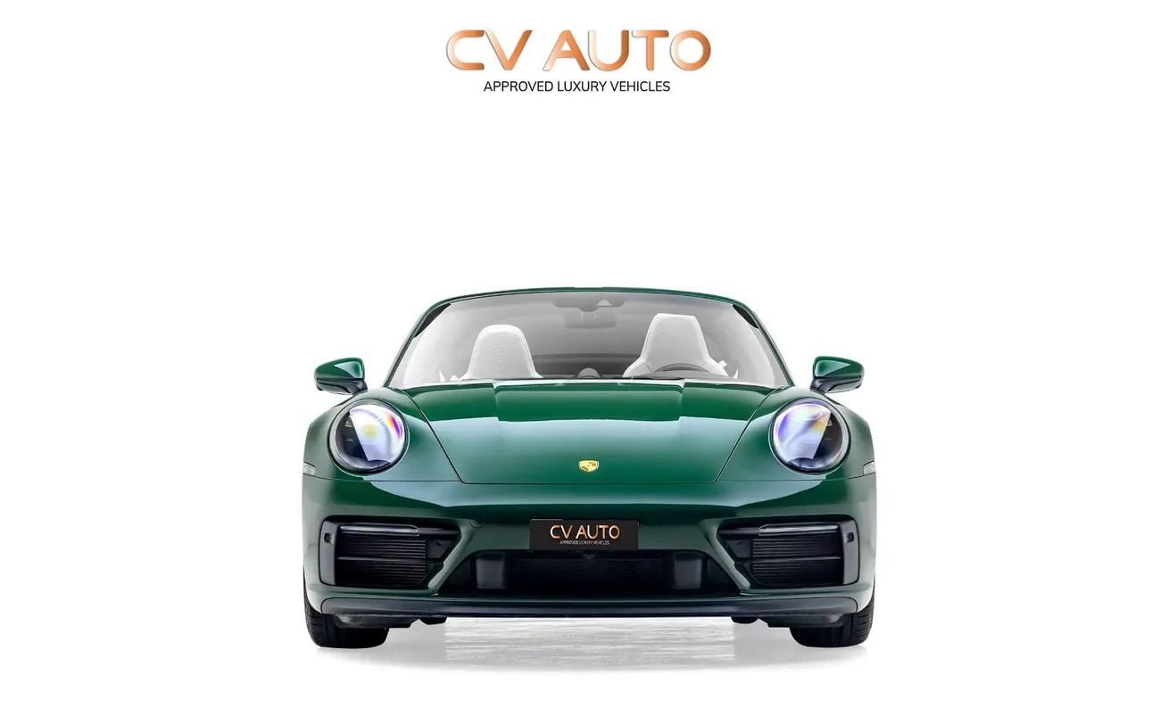 بورش 911 Targa 4GTS 3.0L (450 HP)