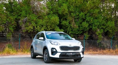 Kia Sportage EX STD كيا سبورتاج خليجي2021 1.6L بحالة ممتازة من الداخل والخارج