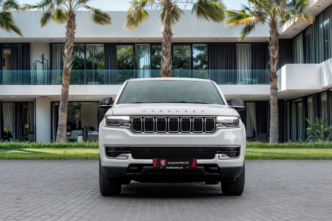 جيب جراند واجونير Grand Wagoneer | 2,644 P.M | 0% Downpayment | Jeep Warranty