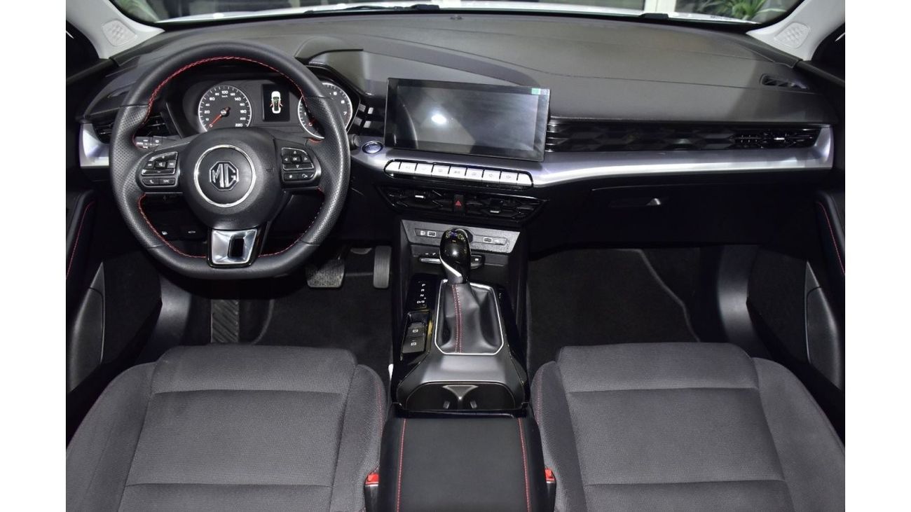 أم جي GT EXCELLENT DEAL for our MG GT ( 2024 Model ) in White Color GCC Specs