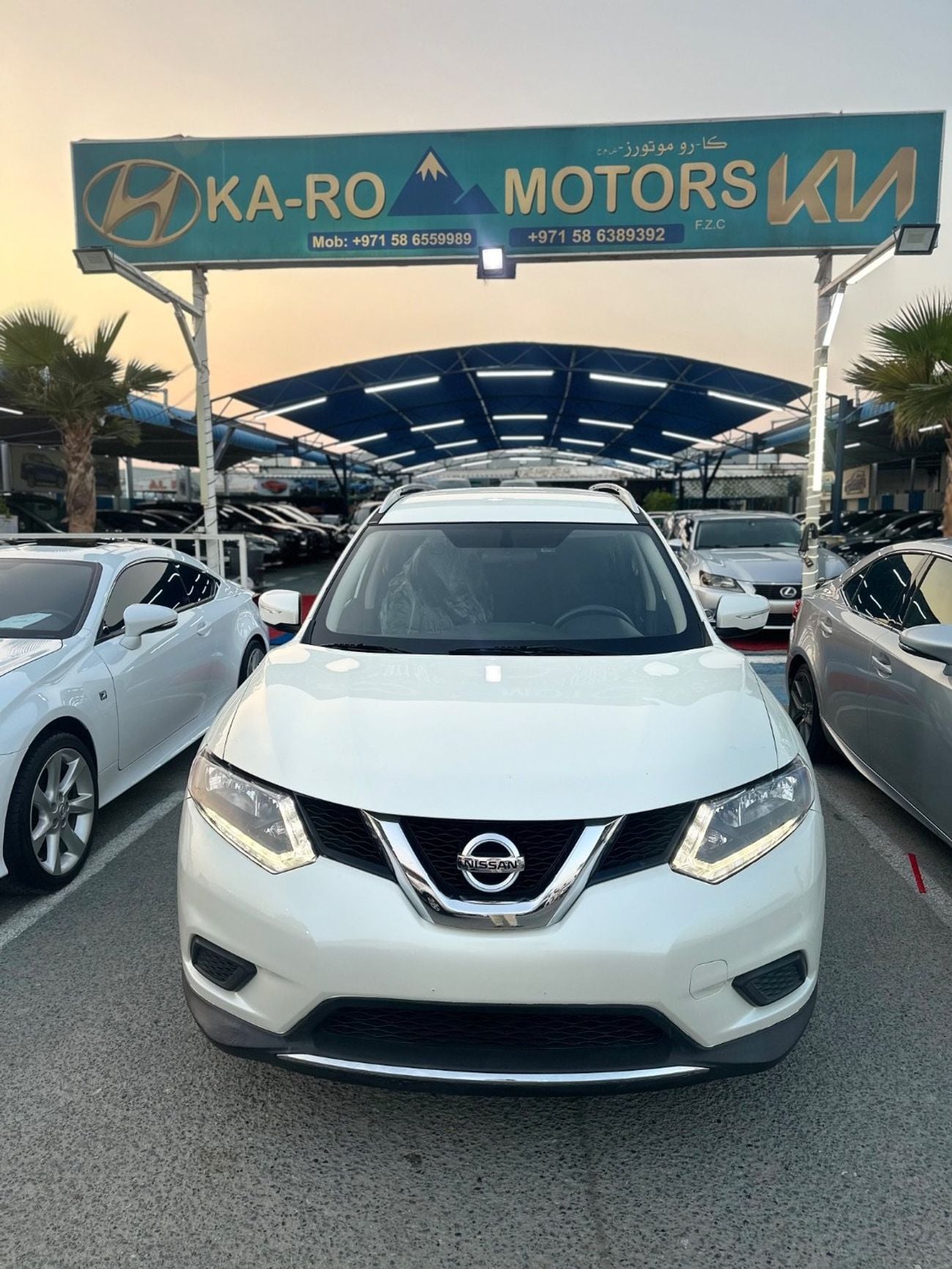 Nissan Rogue 
