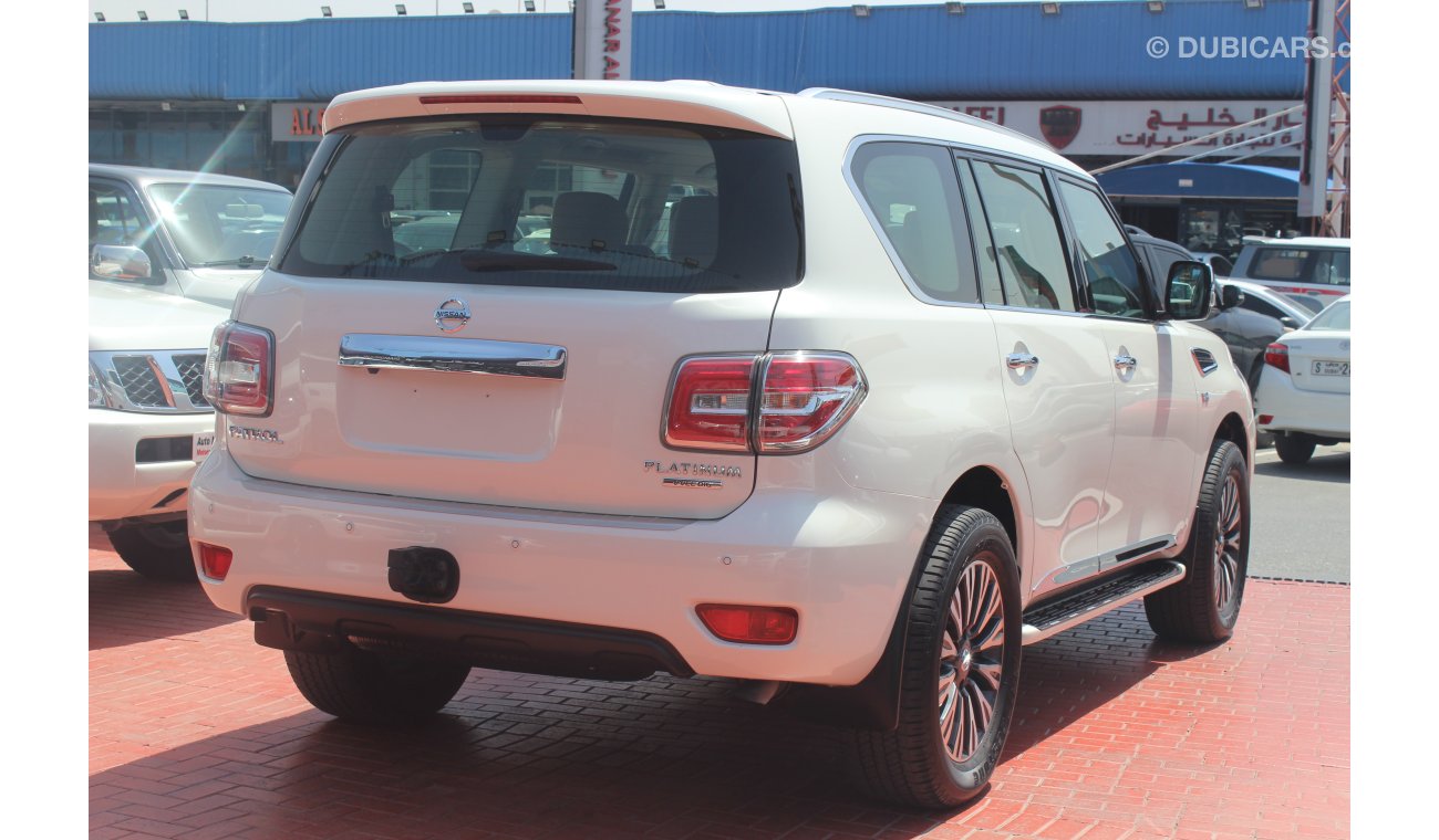 Nissan Patrol (2018) Titanium V8 , Inclusive VAT