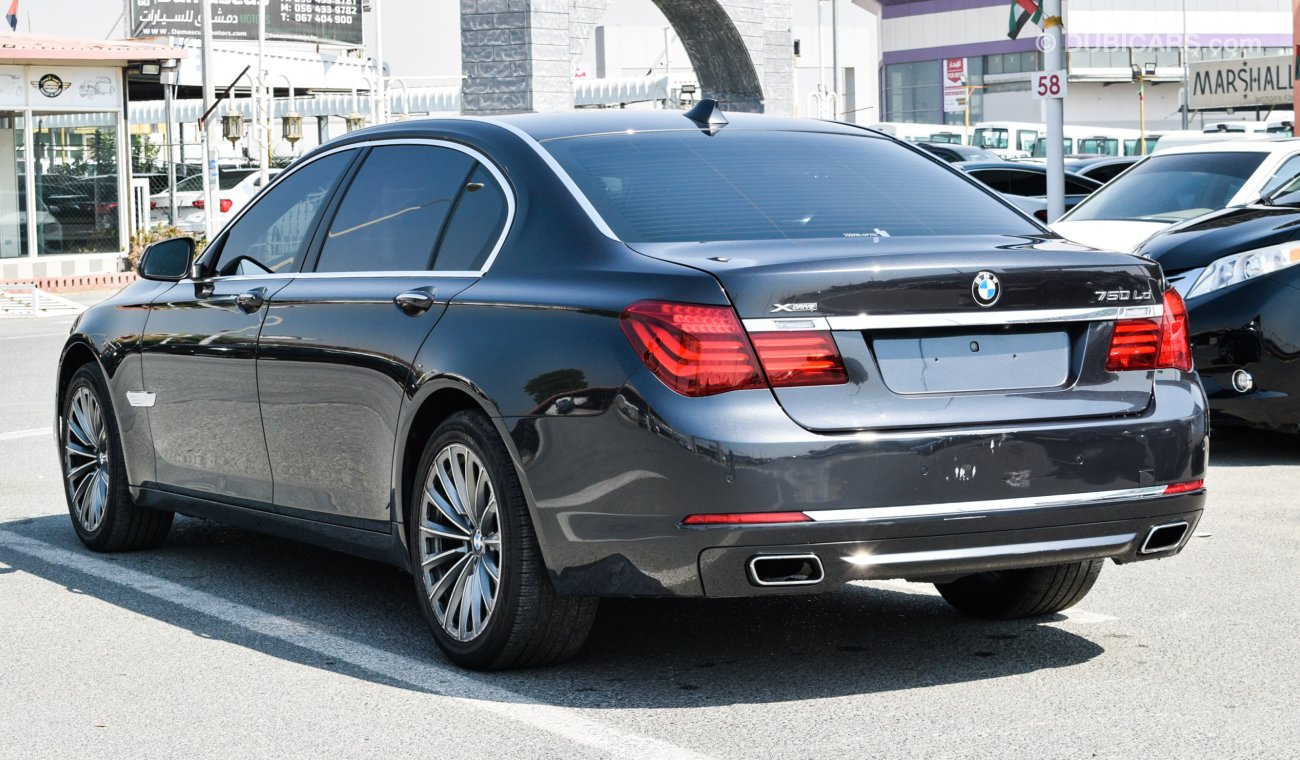 BMW 750Li L XDRIVE DIESEL LUXURY M performance