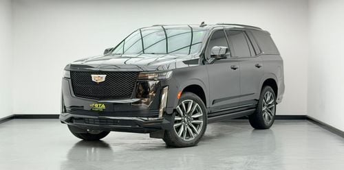 كاديلاك إسكالاد 2023 Cadillac Escalade Sport, Jan/2028 Cadillac Warranty + Service Contract, Full Cadillac Service H
