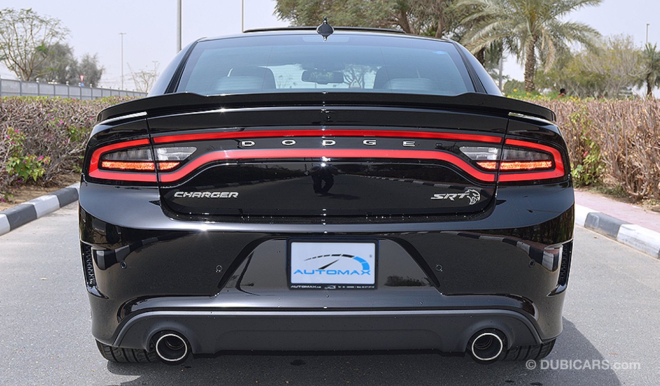 دودج تشارجر Hellcat SRT 2019, 6.2 Supercharged HEMI, V8 707hp GCC, 0km w/ 3 Yrs or 100,000km Warranty