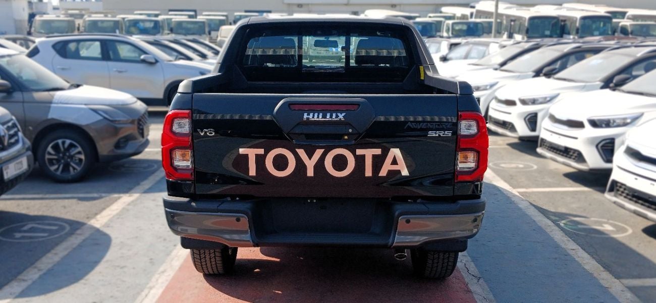 Toyota Hilux Adventure 4.0L Petrol 4x4 2025YM