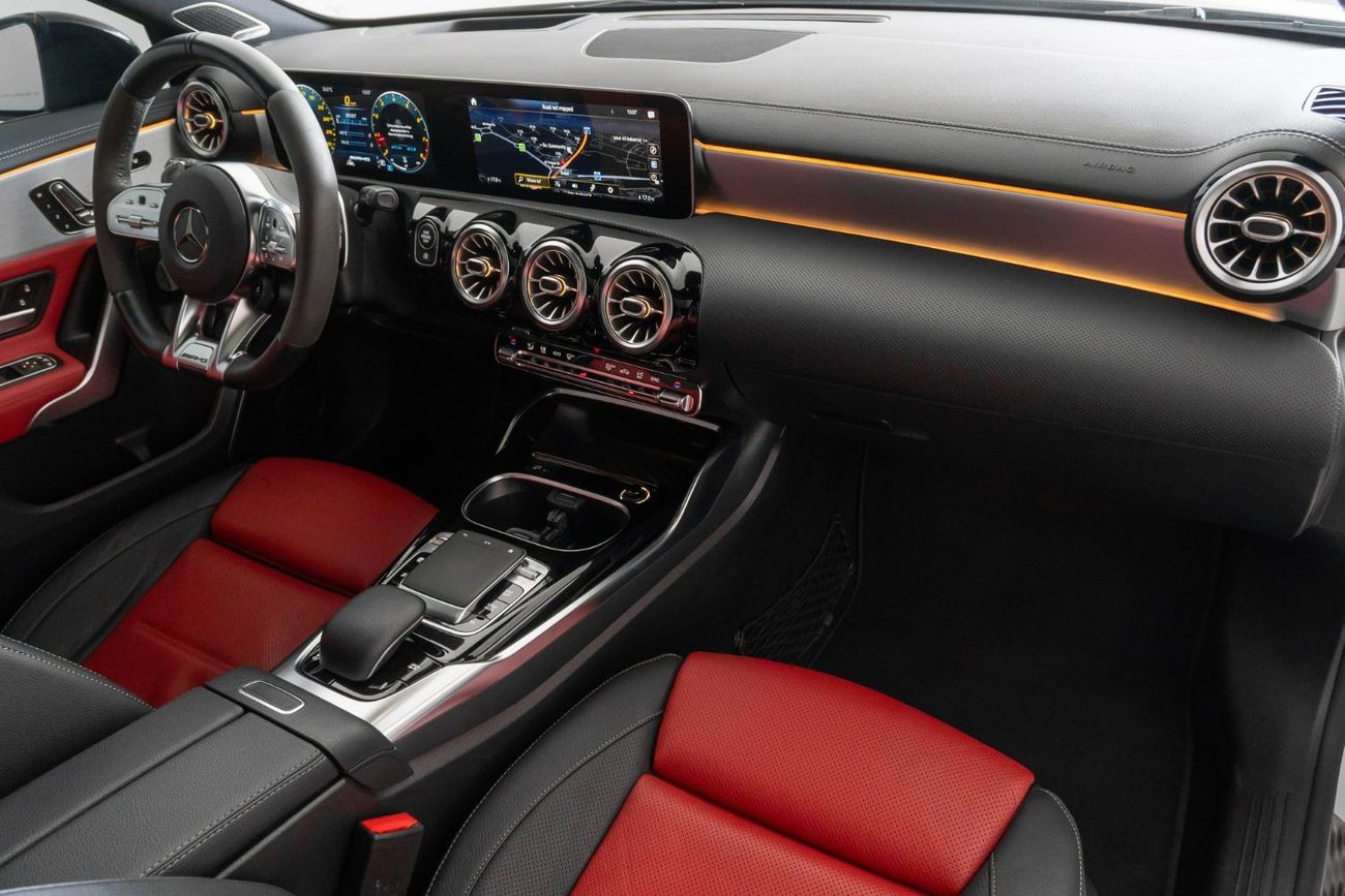 Mercedes-Benz A 45 AMG 2020 Mercedes Benz A45s AMG / Full Service History / Black Boost Tuned