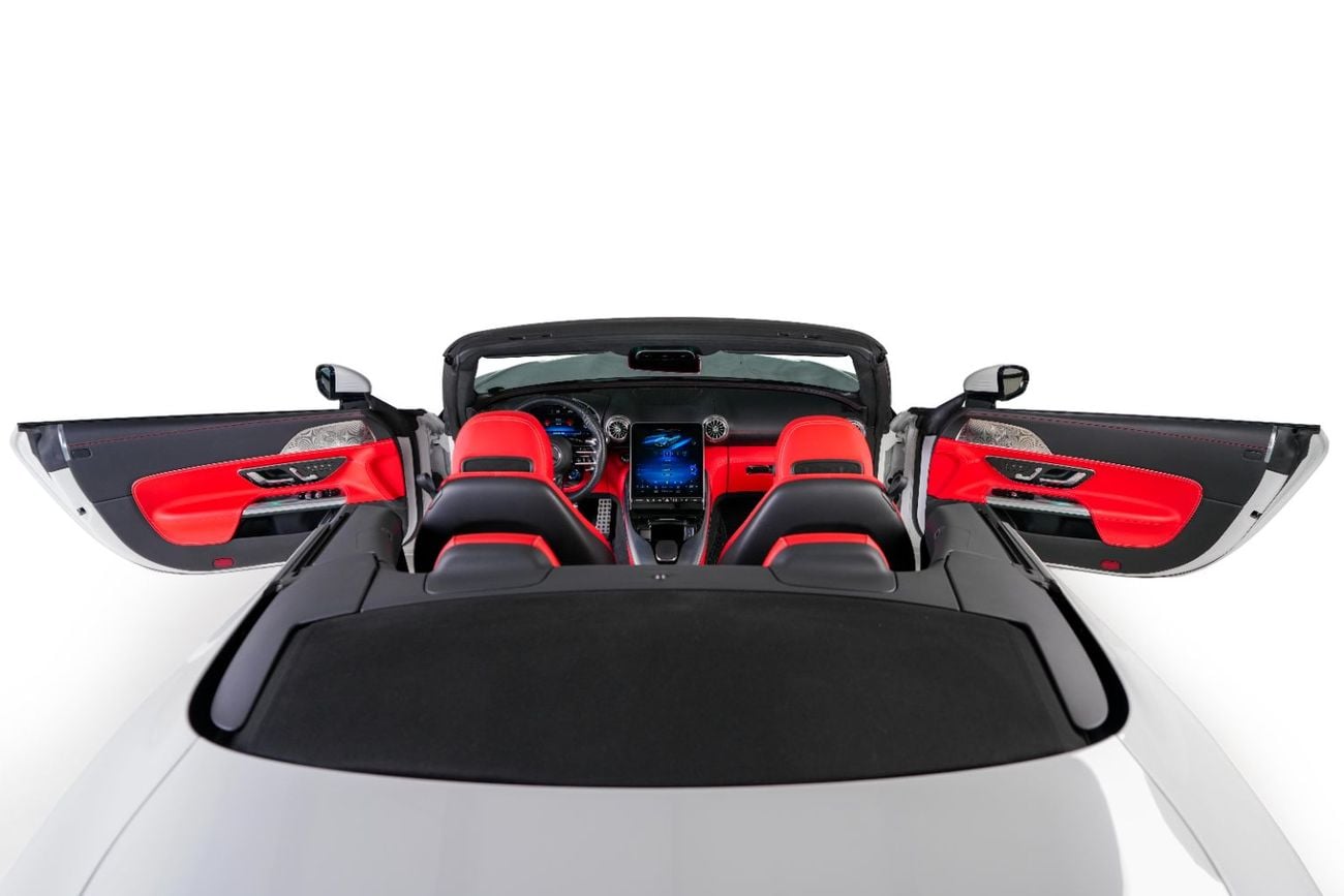 Mercedes-Benz SL 63 AMG 4 MATIC Plus-Low Mileage-Exclusive Color