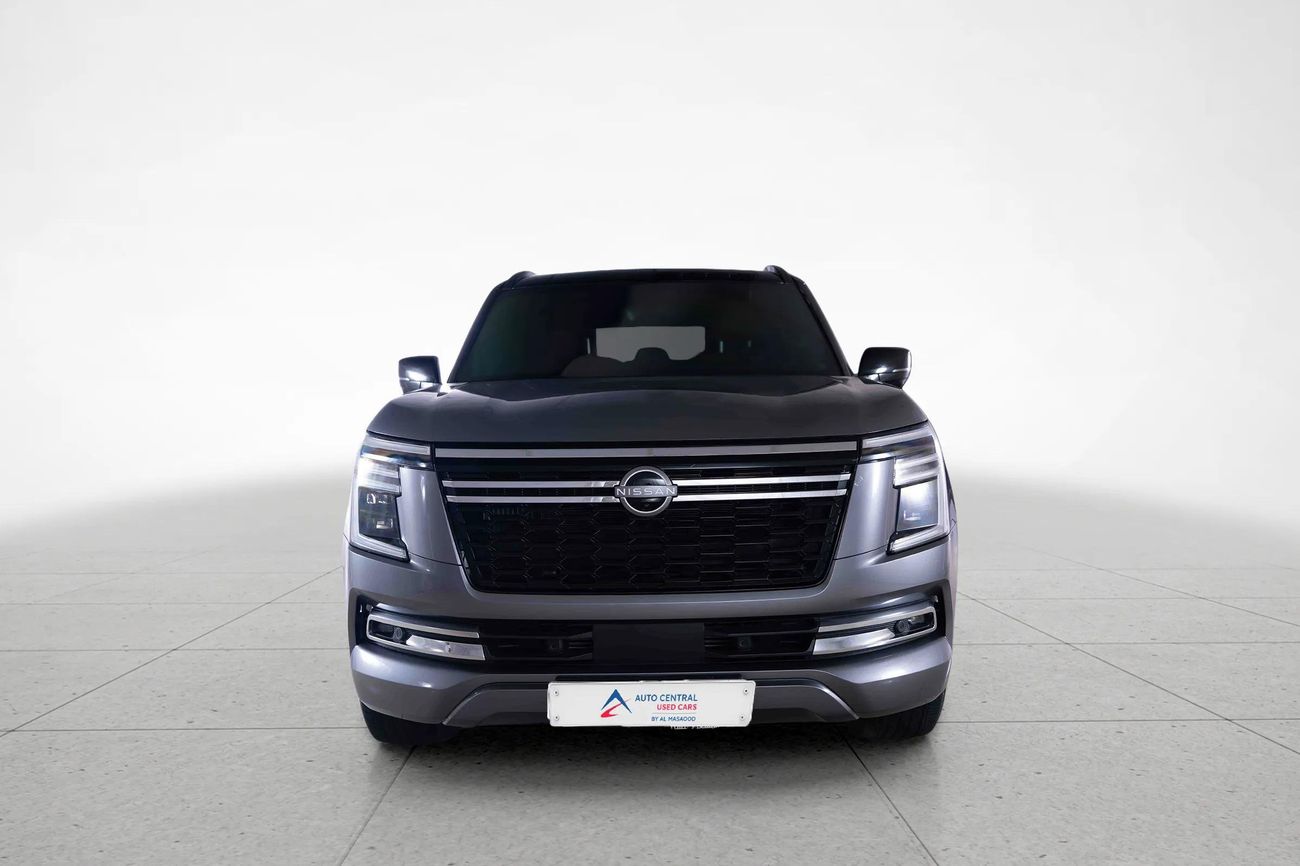 Nissan Patrol LE PLATINUM CITY 3.5