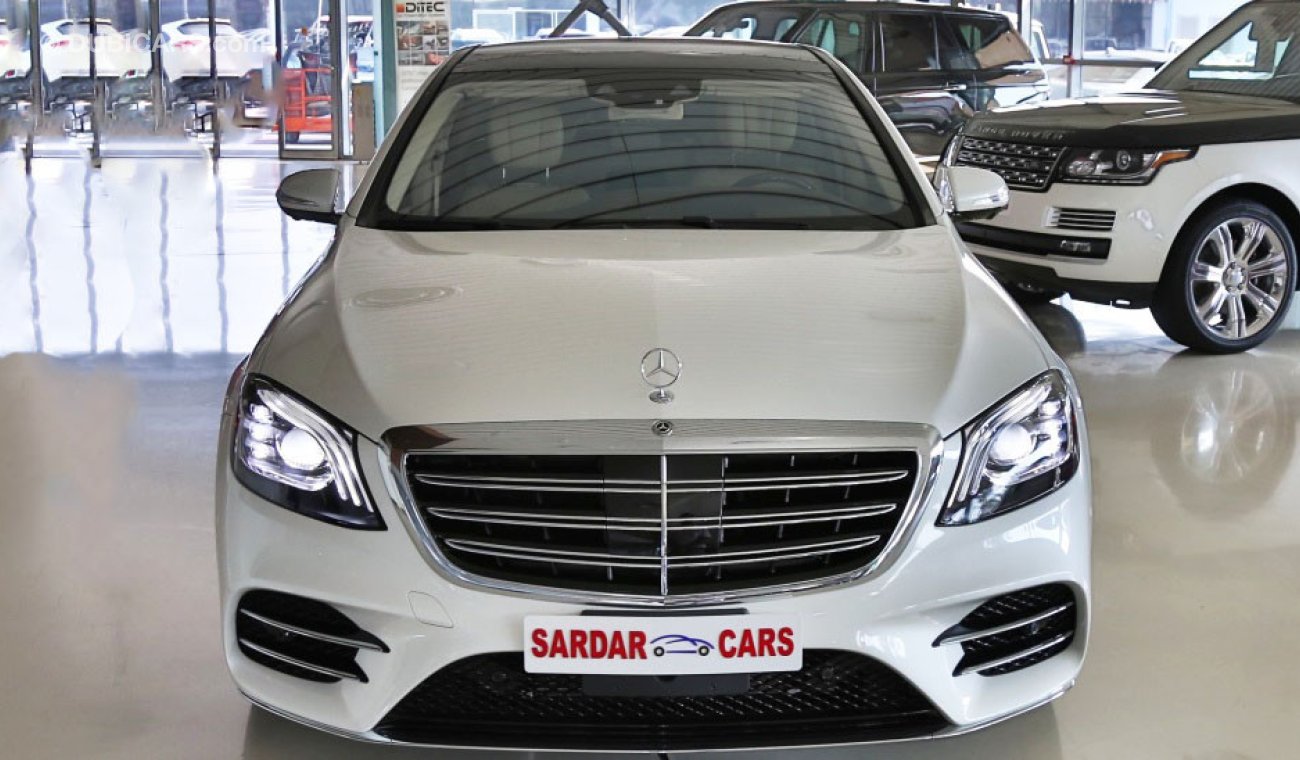 Mercedes-Benz S 560 4 Matic Canadian Specs