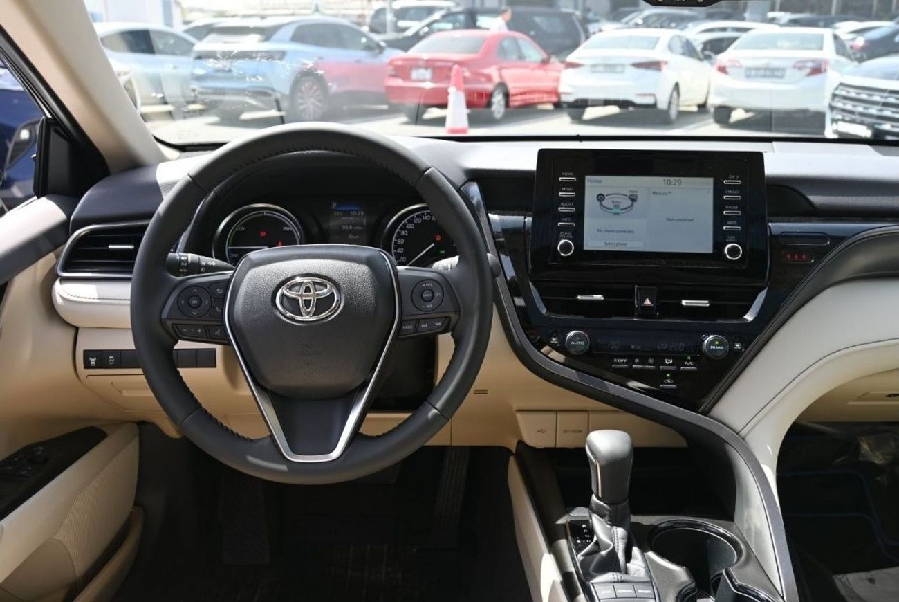 Toyota Camry Toyota Camry GLE 2.5L Hybrid, Sedan, FWD, 4Doors , Model 2024, Color Black