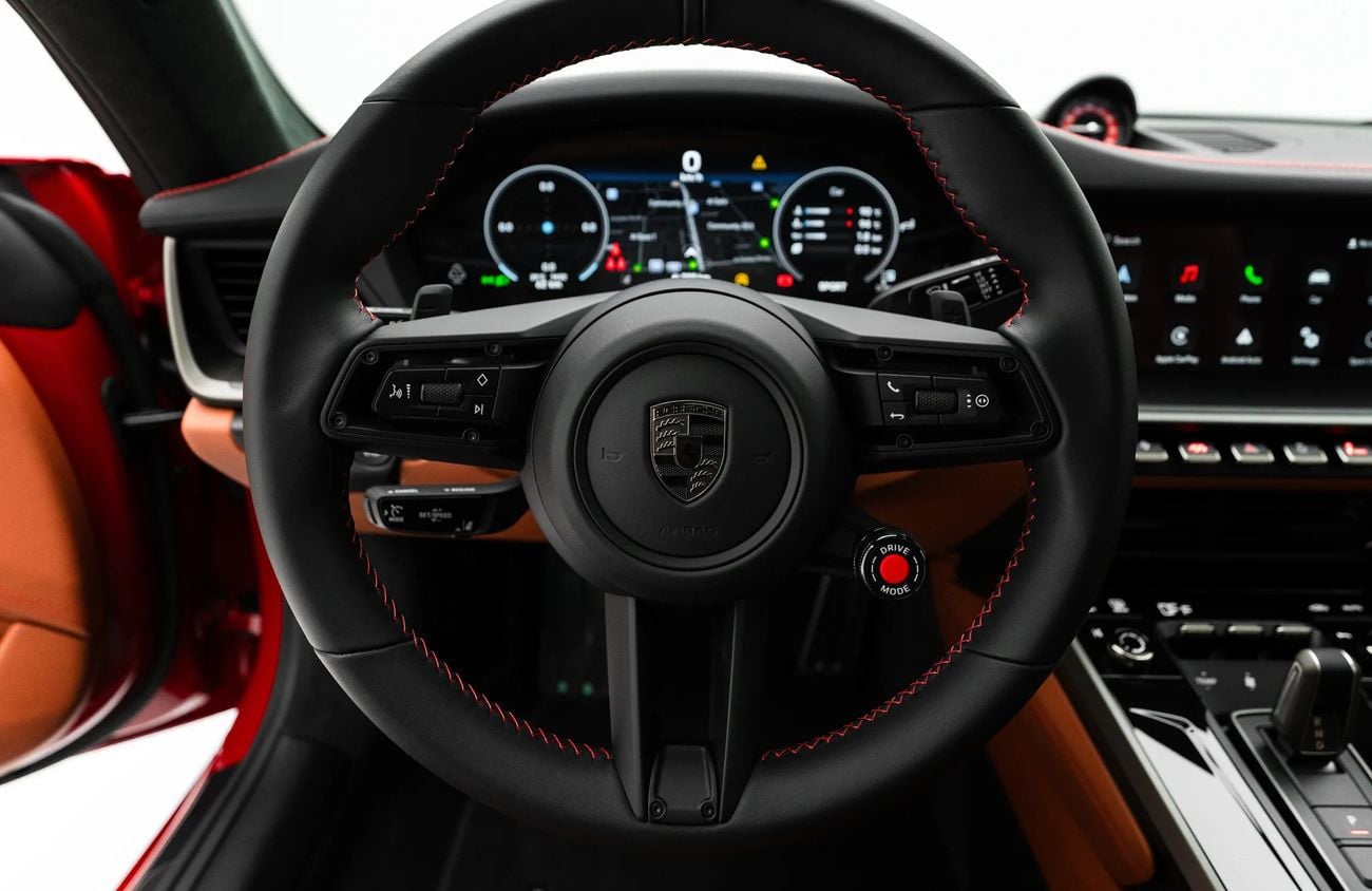 Porsche 911 TURBO S 3.6L Twin-eTurbo Flat-Six + T-Hybrid System | Warranty