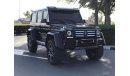 Mercedes-Benz G 500 4X4² Gargash 05 Year Warranty