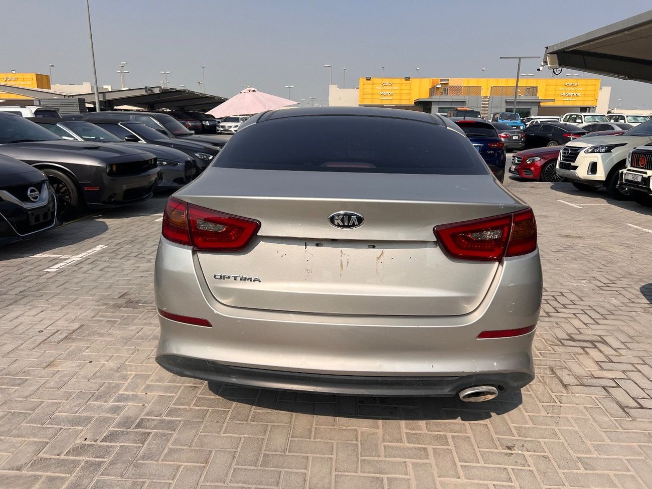 كيا أوبتيما LX 2.0L