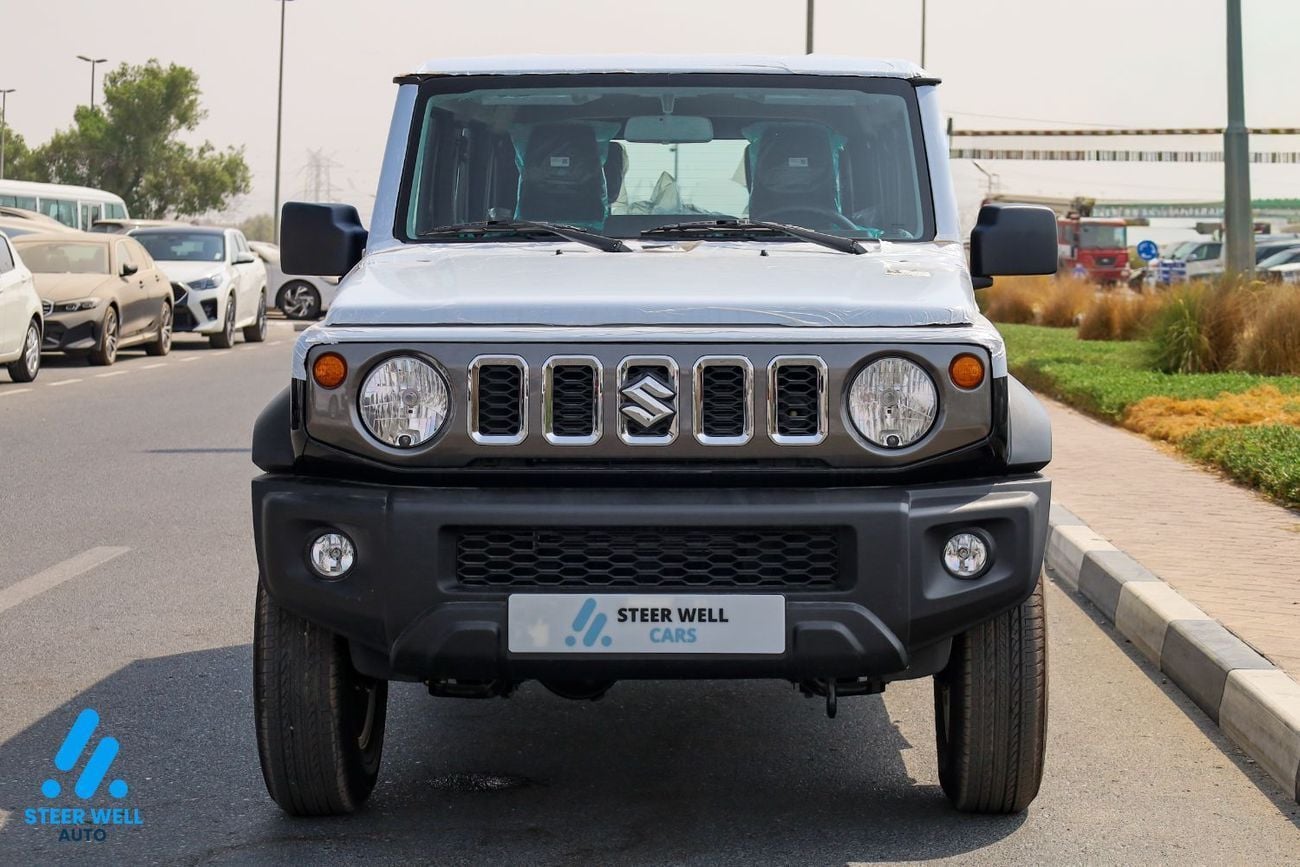 سوزوكي جيمني GCC Specs | GL 1.5L MT | 5-Door | Best Price | Export Ready