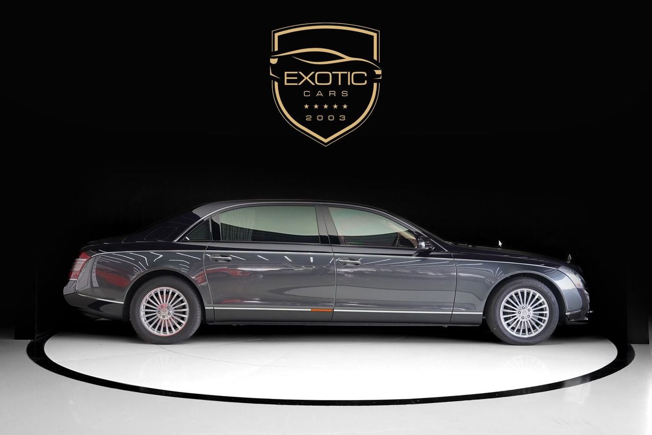 Mercedes Maybach 62 S PRIVACY SUITE