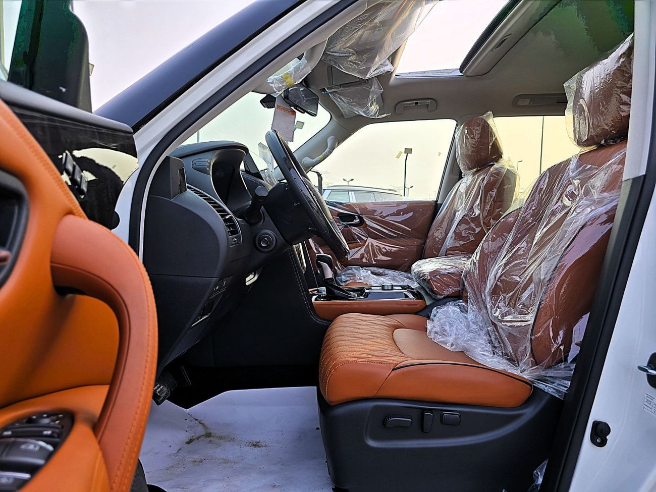 Nissan Patrol Nissan Patrol Platinum V8 5.7l Petrol 2024 model