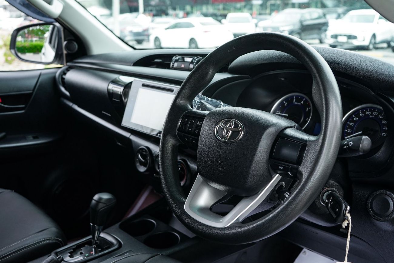 Toyota Hilux The Toyota Hilux is a legendary, tough, and reliable pickup truck known for its go-anywhere capabili