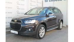 Chevrolet Captiva 2.4L LT 2017 MODEL WITH BLUETOOTH SENSOR