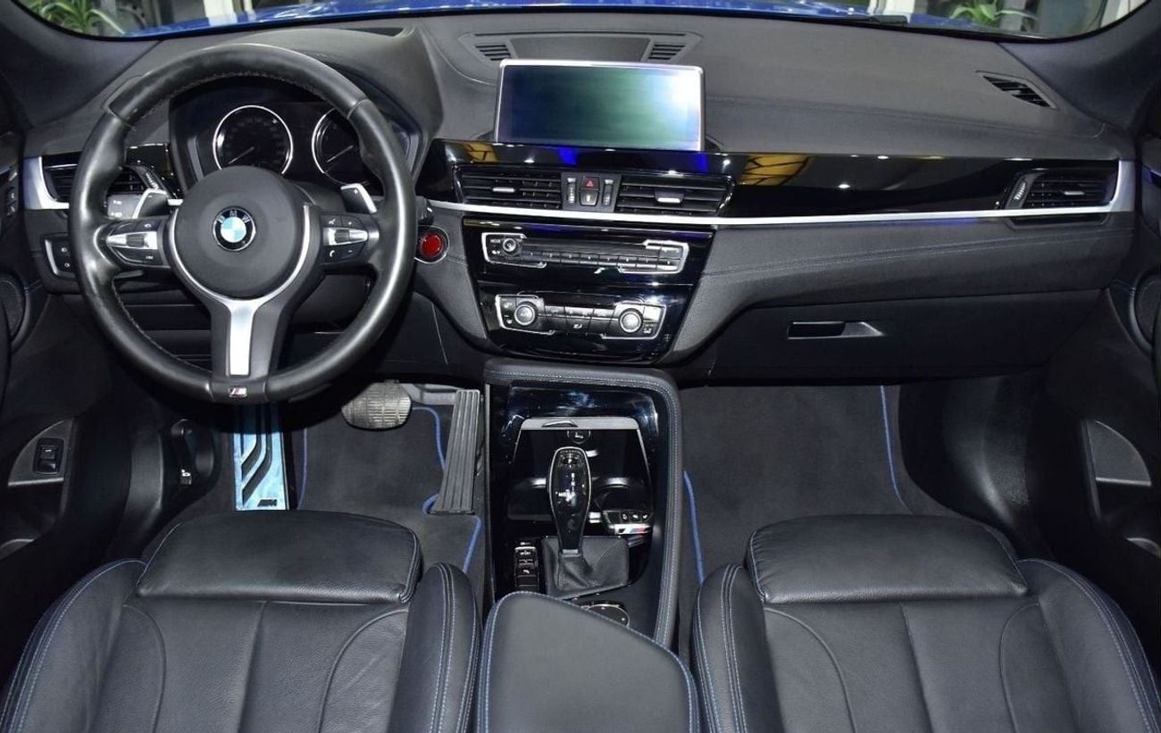 BMW X2 EXCELLENT DEAL for our BMW X2 M-Kit sDrive20i ( 2018 Model ) in Blue Color GCC Specs