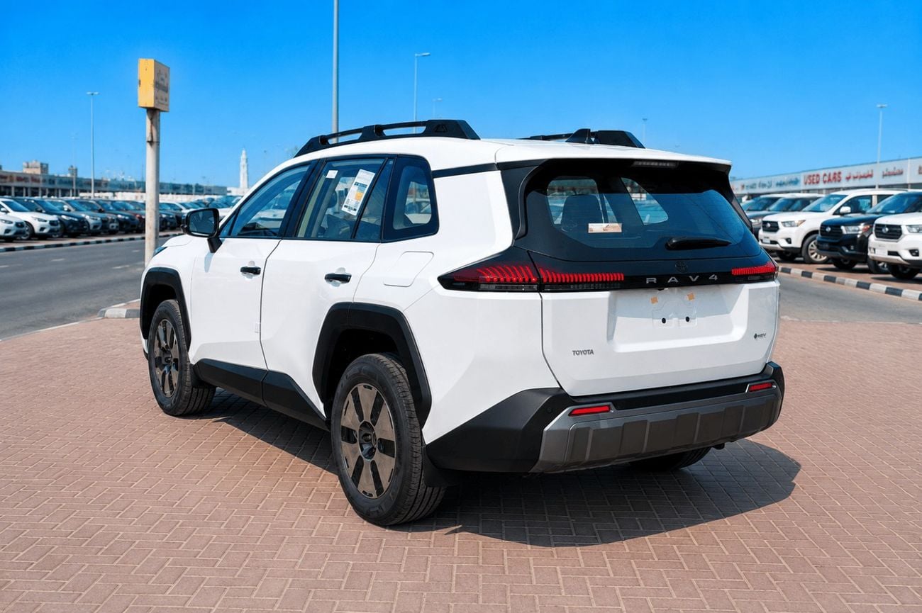 تويوتا راف ٤ VXR HEV Hybrid System Output: 196 HP