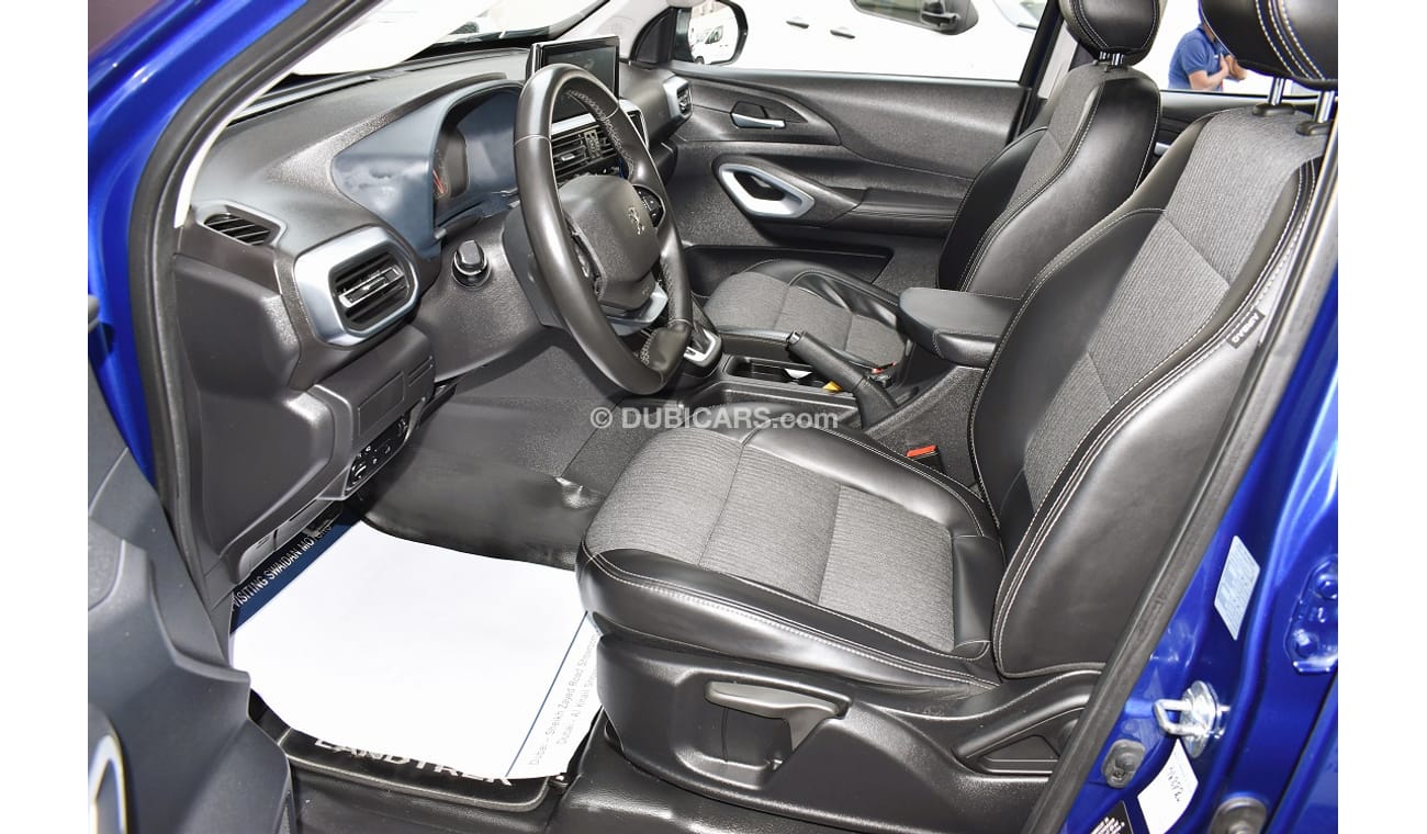 Peugeot Landtrek DOUBLE CABIN PICKUP 2.4L AT 4X4 2022 GCC AGENCY WARRANTY UP TO 2025 OR 100K KM
