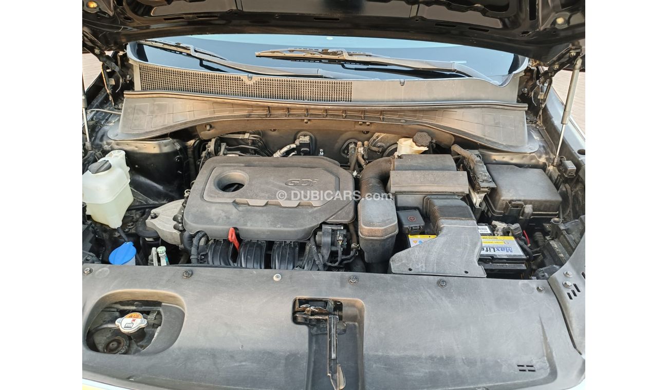 كيا سورينتو 2.4L Petrol, Leather Seats, Quatro fog lamps, Excellent Working Condition (LOT # 299872)