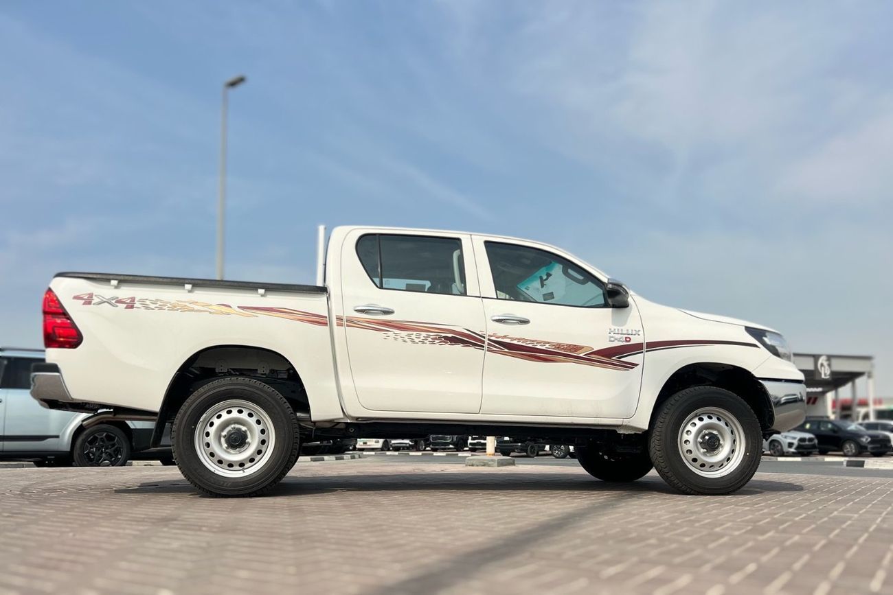 Toyota Hilux Toyota HILLIX 2026/4WD/2.4L