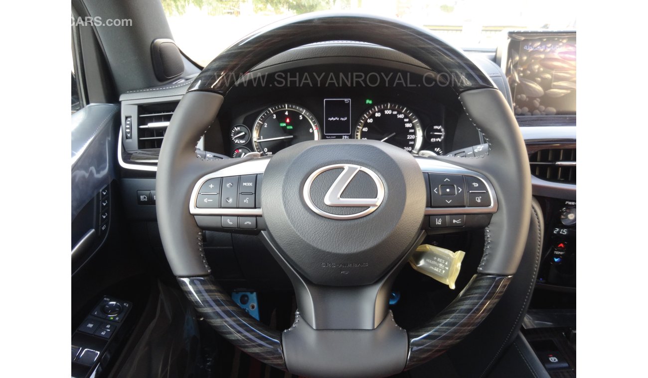 Lexus LX570 Super Sport 2020 Model Full Option ( Export Only ) Not for sale in GCC Country