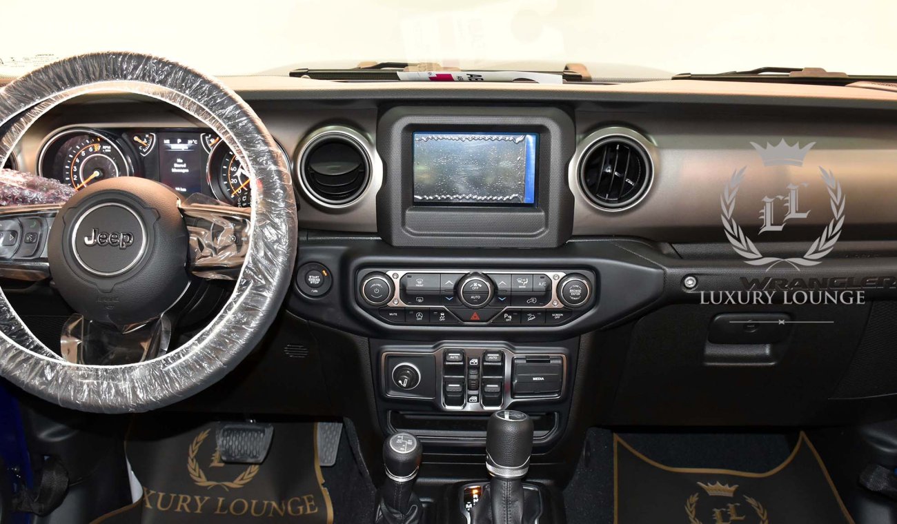 Jeep Wrangler UNLIMITED SPORT,GCC SPECS,UNDER WARRANTY