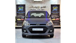 هيونداي جراند i10 EXCELLENT DEAL for our Hyundai Grand i10 1.2L 2016 Model!! in Grey Color! GCC Specs