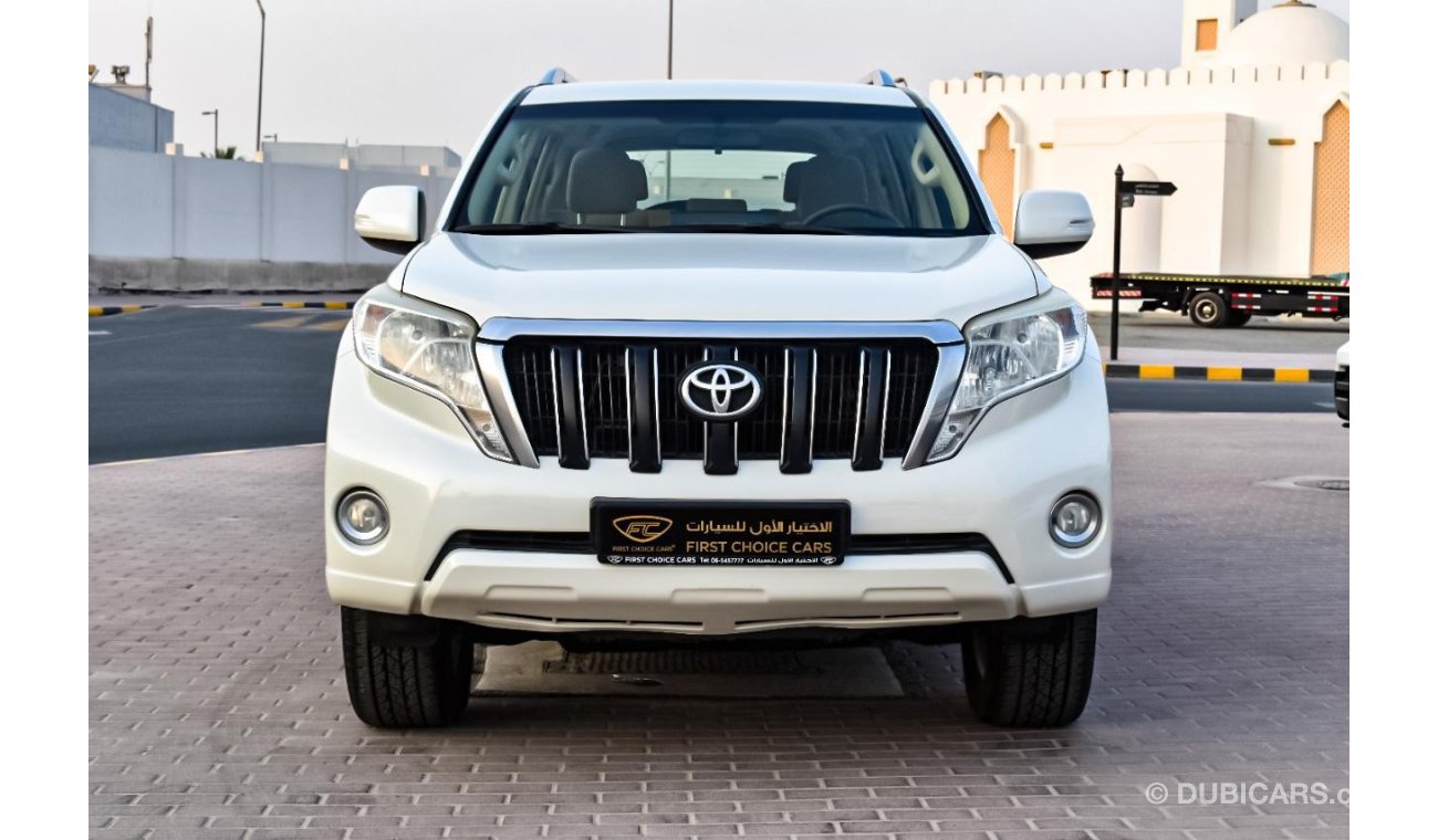 تويوتا برادو TOYOTA PRADO EX.R 2016 (V6-4.0L)