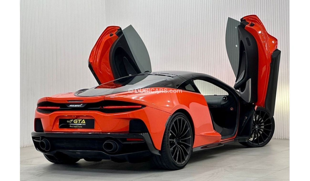 McLaren GT Std 2020 Mclaren GT, October 2024 Mclaren Warranty, Low Kms, Excellent Condition, GCC