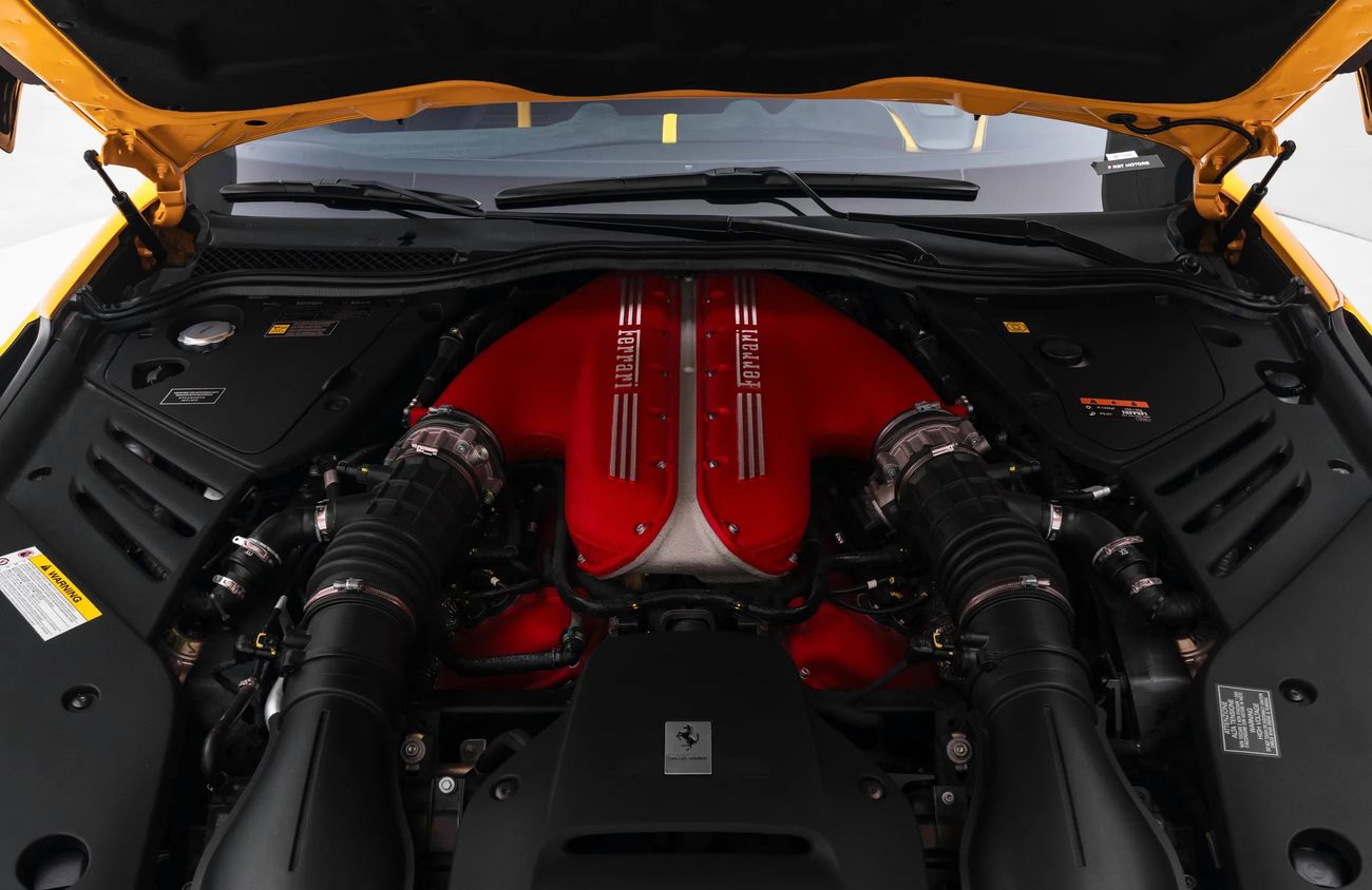 Ferrari 812 Competizione 6.5L V12 Naturally Aspirated Engine | Warranty