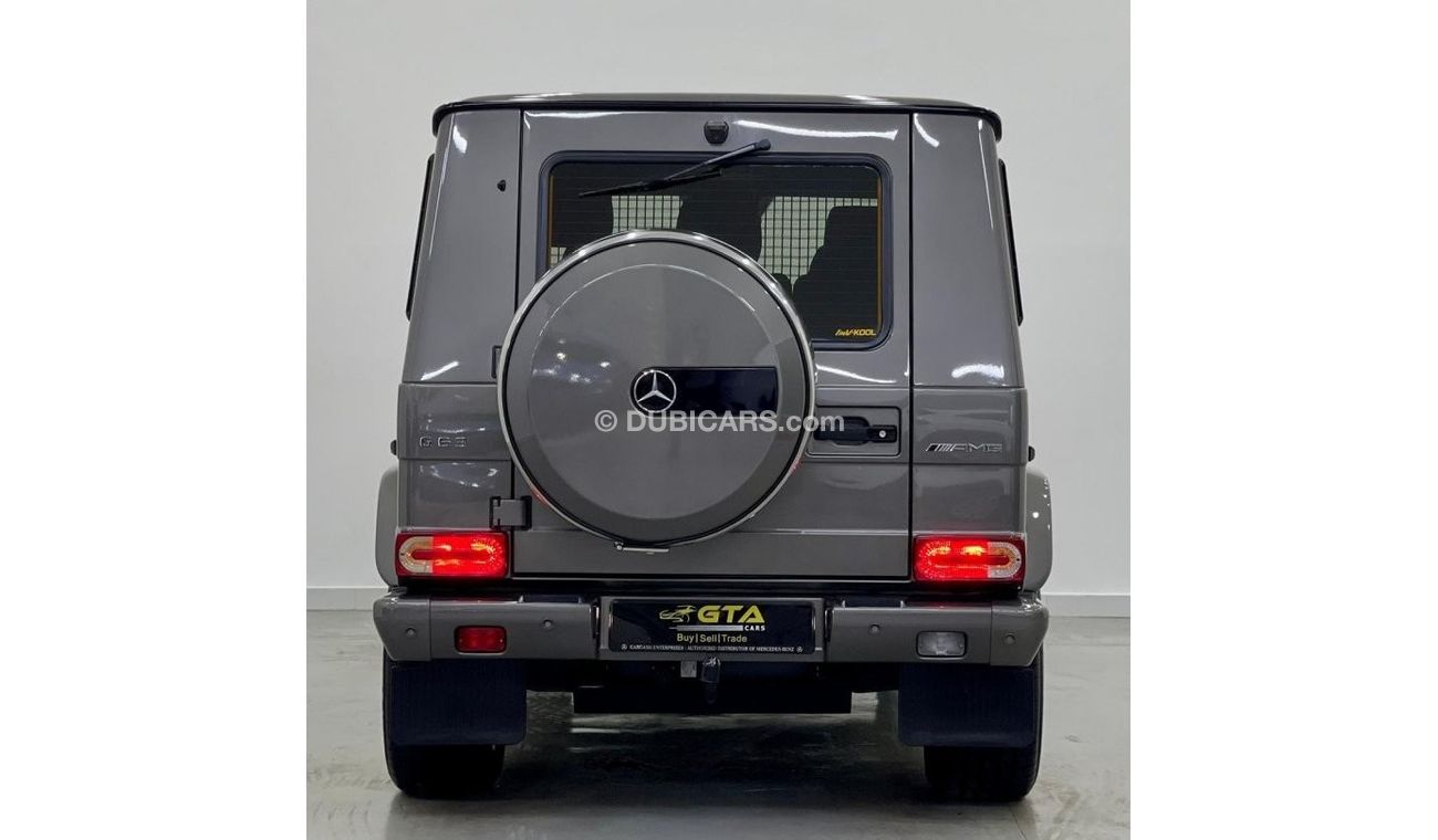Mercedes-Benz G 63 AMG Immaculate 2015 Mercedes-Benz G63 AMG, Full Service History, Just Been Serviced, GCC Specs