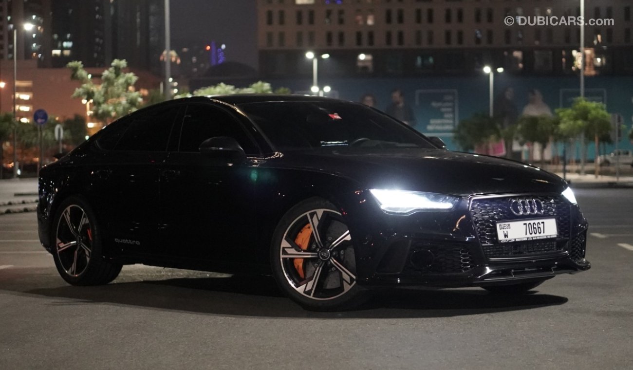 Audi RS7 Sports