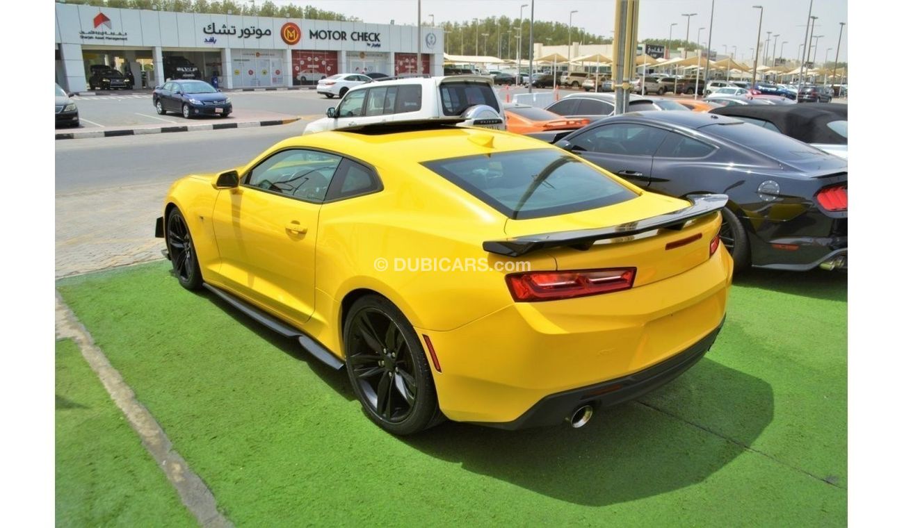 Chevrolet Camaro LT  BIG OFEERS//CAMARO//NICE COLOR//SUN ROOF**CASH OR 0 % DOWN PAYMENT