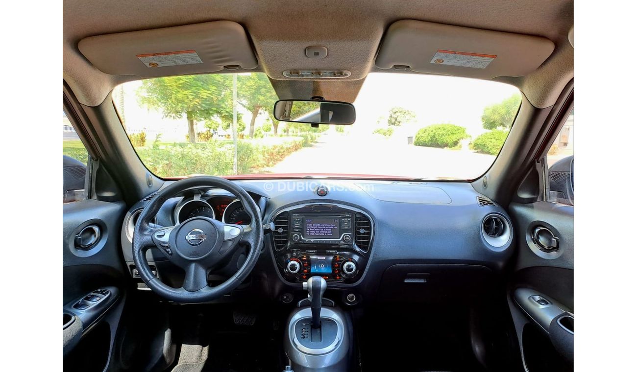 Nissan Juke SV 540-Monthly l GCC l Camera, GPS, Alloy l Accident Free