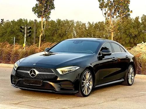 مرسيدس بنز CLS 450 4MATIC Mercedes-Benz CLS 450 2019 مواصفات خليجية