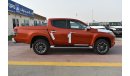 Mitsubishi L200 L200 Sportero - DSL - 2.4L - 4x4 - Orange Color (FOR EXPORT ONLY)